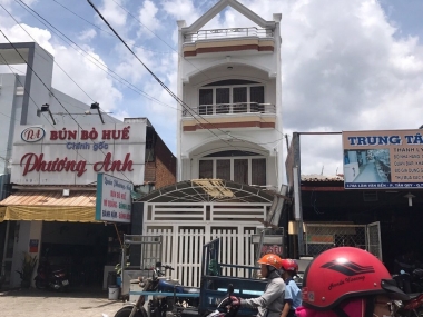 Bán nhà mặt tiền Lâm Văn Bền, 4x30m, giá 12 tỷ, LH 0909477288