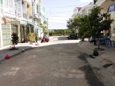 Bán đất khu Công ích quận 4 phường Phú Mỹ