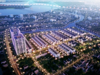 Bán lô đất Janoma quận 7