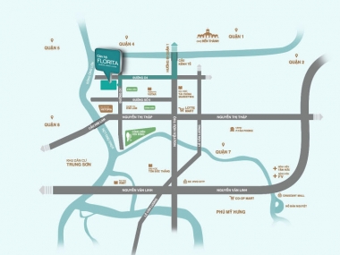 Bán căn hộ Florita quận 7