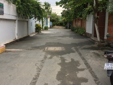 Bán đất phường Tân Hưng quận 7