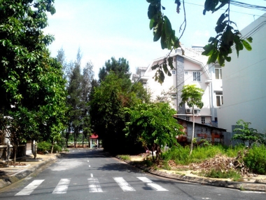 Bán đất biệt thự khu Trung Sơn