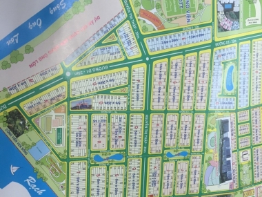 Bán đất khu Him Lam Kênh Tẻ lô O19