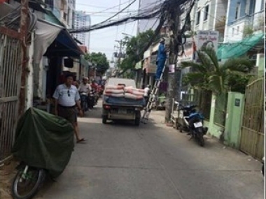 Nhà trọ bán hẻm 56 Nguyễn Thị Thập, giá 3.7 tỷ. LH 0909477288