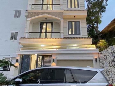 Bán biệt thự đường Đào Tông Nguyên Nhà Bè, 3 lầu – 4PN