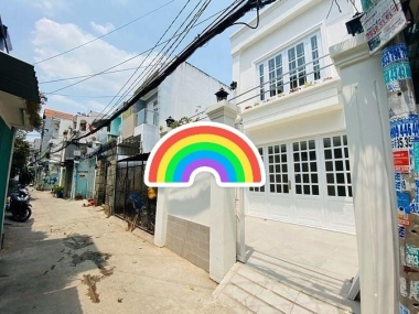 Bán nhà hẻm 791 Trần Xuân Soạn chính chủ, trệt – lầu