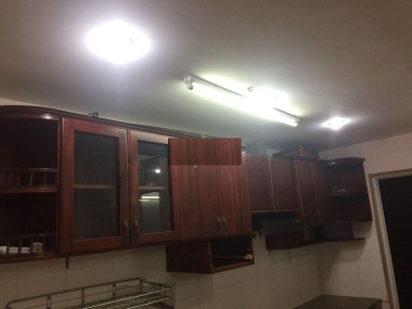 Cho thuê nhà mặt tiền đường Phú Thuận Quận 7, 3 tầng – 6PN