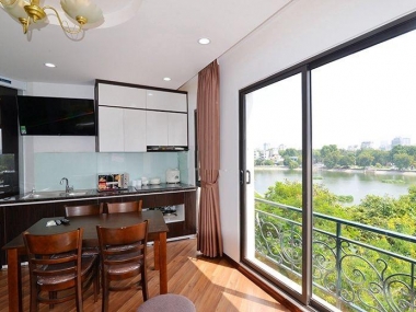 Cho thuê căn hộ dịch vụ Đào Sư Tích Nhà Bè, trệt - 3 lầu - 7 phòng