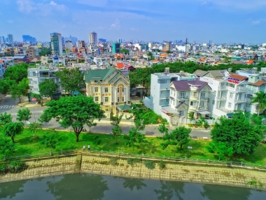 Bán nhà khu dân cư Tân Quy Đông Q7