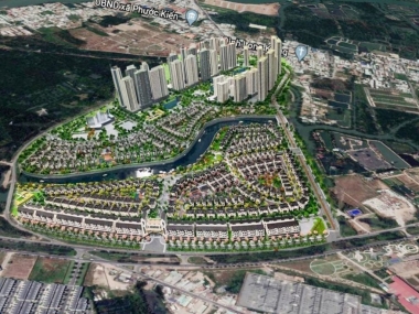 Khu đô thị thông minh Zeitgeist City Nhà Bè thành phố Hồ Chí Minh