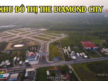 VỊ TRÍ DỰ ÁN DIAMOND CITY LONG AN