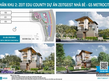 Căn hộ Zeit Edu County Nhà Bè