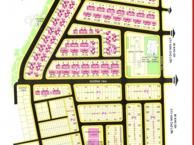 Bán đất P4-01 khu công ích quận 4