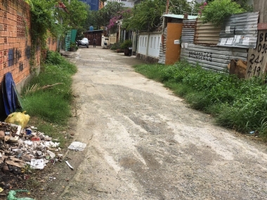 Bán nhà hẻm 861 Trần Xuân Soạn phường Tân Hưng