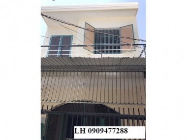 Bán nhà hẻm 487 Huỳnh Tấn Phát