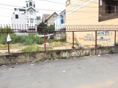 Bán đất khu Kiều Đàm quận 