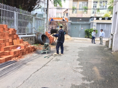 Bán đất khu biệt thự Kiều Đàm phường Tân Hưng Quận 7