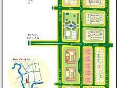 Bán đất khu Phú Mỹ Chợ Lớn