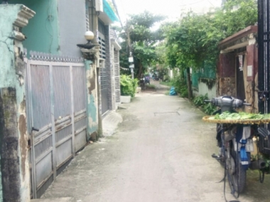 Bán đất hẻm 861 Trần Xuân Soạn