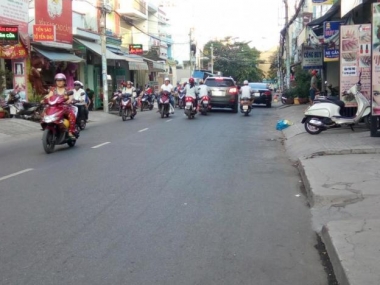 Bán nhà mặt tiền đường số 15 phường Tân Kiểng