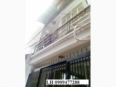 Bán nhà hẻm 645 Trần Xuân Soạn Quận 7