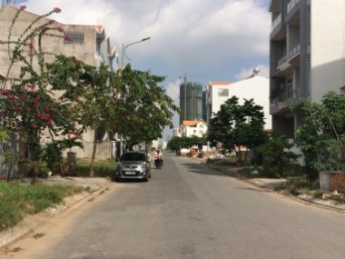 Bán đất B42 Kim Sơn quận 7