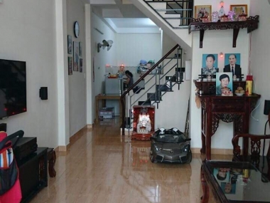 Bán nhà hẻm 861 Trần Xuân Soạn quận 7, diện tích 4x12m, giá 3 tỷ, LH 0909477288