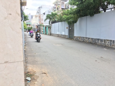 Bán đất Kiều Đàm quận 7