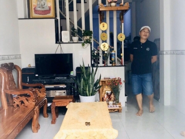 Bán nhà hẻm 156 đường Tân Mỹ Quận 7, 1 trệt – 1 lầu