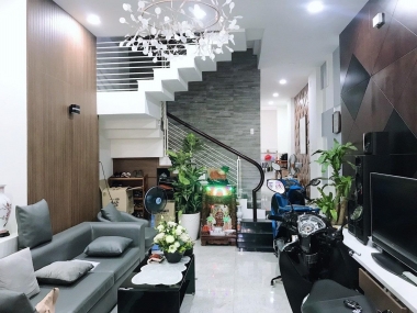 Bán nhà hẻm 793 Trần Xuân Soạn Q7, sau chùa Kiều Đàm