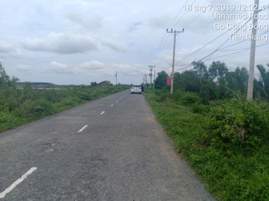 Bán đất mặt tiền đường Lý Nhơn Cần Giờ chính chủ