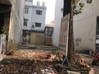 Bán đất mặt tiền Lê Văn Lương Quận 7 chính chủ