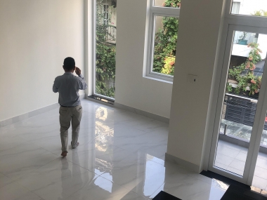 Bán nhà phố khu Kiều Đàm Quận 7, 1 trệt – 2 lầu – 4PN