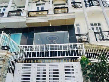 Bán nhà hẻm 1979 Huỳnh Tấn Phát Thị Trấn Nhà Bè, 4PN – 5WC 