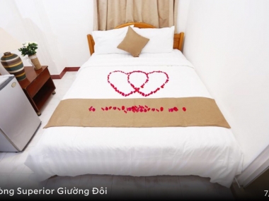 Cho thuê khách sạn Bùi Viện Quận 1, trệt - 7 lầu - 20 phòng