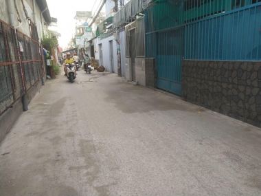 Bán nhà hẻm 124 Huỳnh Tấn Phát Quận 7, 2 lầu – 2PN 