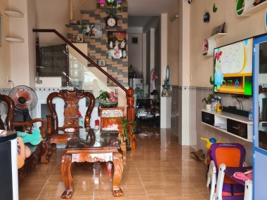 Bán nhà hẻm 1886 Huỳnh Tấn Phát T.T Nhà bè, 2 lầu – 4PN 