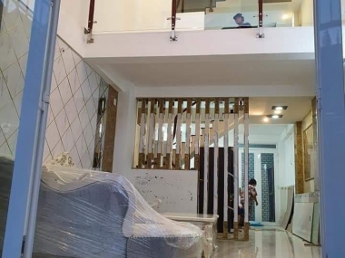 Bán nhà chính chủ hẻm 1979 huỳnh tấn phát tt nhà bè, dt 4 x 16m 1 lửng 2 lầu tặng nội thất đẹp