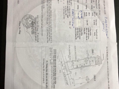 Bán đất khu dân cư Kiều Đàm Phường Tân  Hưng Q7 chính chủ