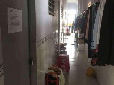 Bán nhà mặt tiền Gò Ô Môi Quận 7, 2 lầu – 4 phòng