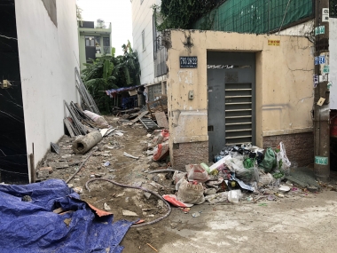 Bán đất hẻm 793 Trần Xuân Soạn Quận 7, khu Kiều Đàm