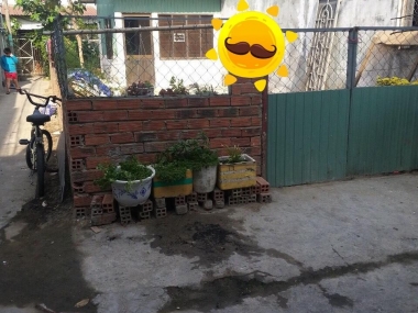 Bán đất hẻm 1250 Huỳnh Tấn Phát Q7, 2 mặt tiền 