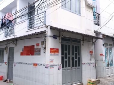 Bán nhà trọ hẻm 793 Trần Xuân Soạn Quận 7, 6 căn 