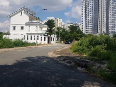 Bán đất khu Kiều Đàm Tân Hưng Quận 7 