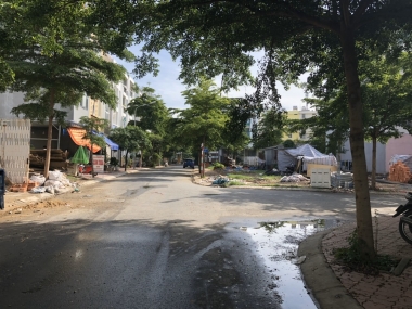 Bán đất mặt tiền khu Kiều Đàm Q7 chính chủ