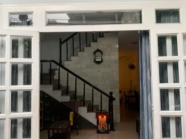 Bán nhà hẻm 502 Huỳnh Tấn Phát Q7, 1 trệt – 1 lầu