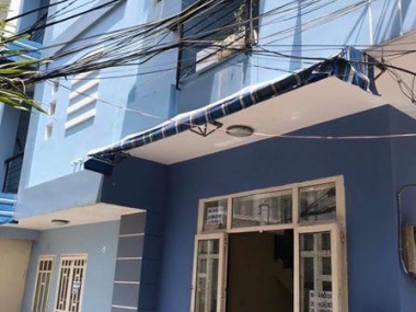 Bán nhà mặt tiền đường Tân Mỹ Quận 7, trệt – 2 lầu