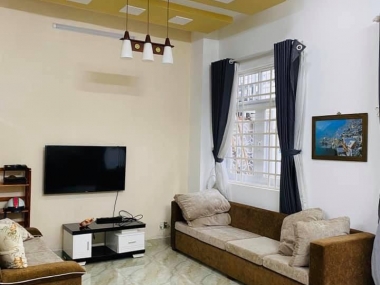 Cho thuê nhà hẻm 791 Huỳnh Tấn Phát Quận 7, trệt – 2 lầu, 4PN- 3WC, giá 14Tr/th