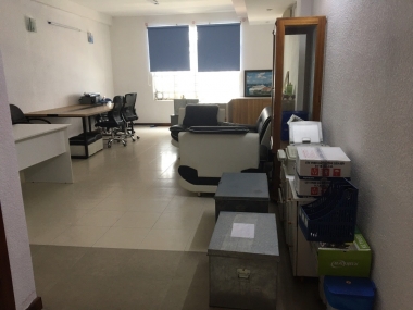 Cho thuê mặt bằng văn phòng đường số 10 KDC Nam Long Quận 7