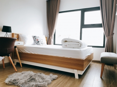 Bán Căn hộ 1pn+1 Vinhomes Ocean Park full nội thất chỉ 1,5 tỷ, 43m2, tầng 19